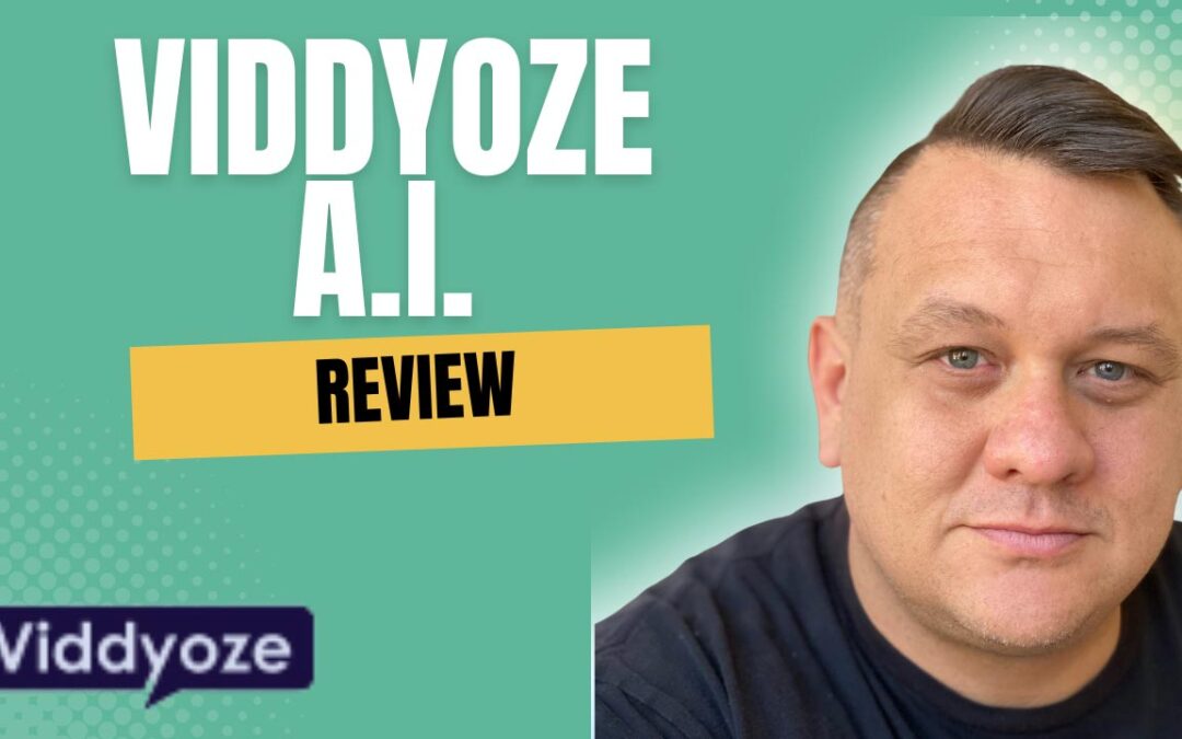 Viddyoze AI Review: A Game-Changer for Marketers